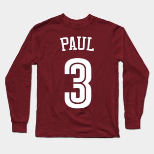 Chris Paul Thunder Long Sleeve T-Shirt